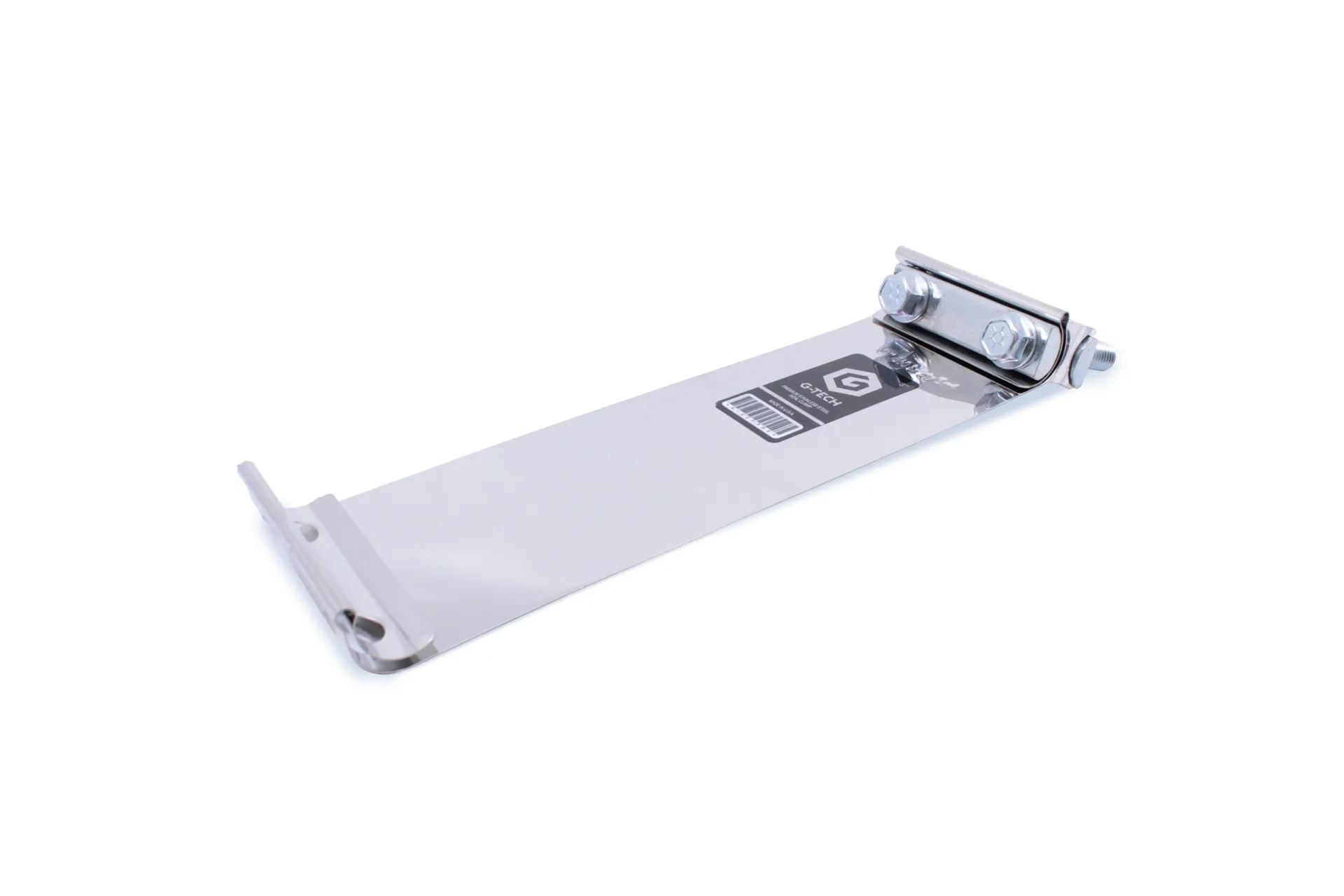 Collet Echap. 3 Po, Plat, Acier Inox