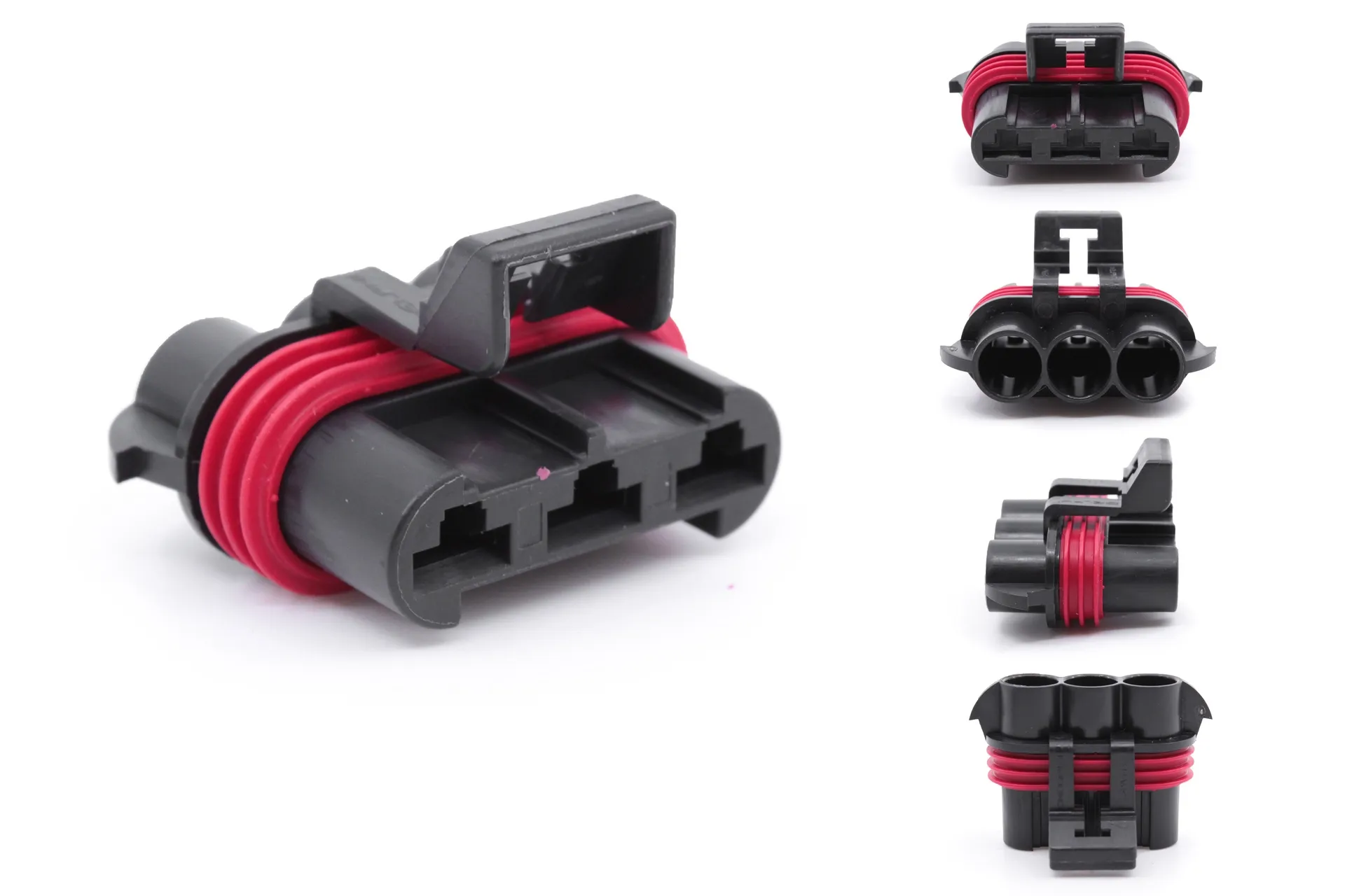 Connecteur Female,3P,630 Series,Black,46