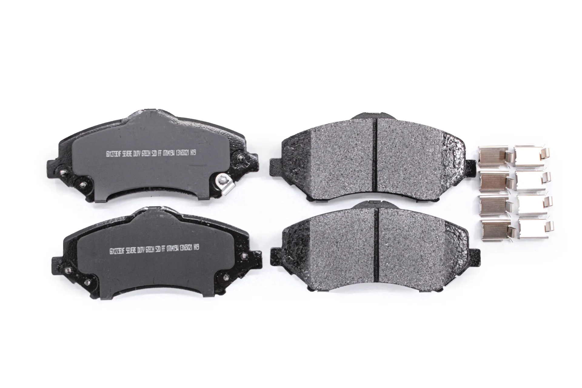 Pads,Brake,Front,Caravan,Ld