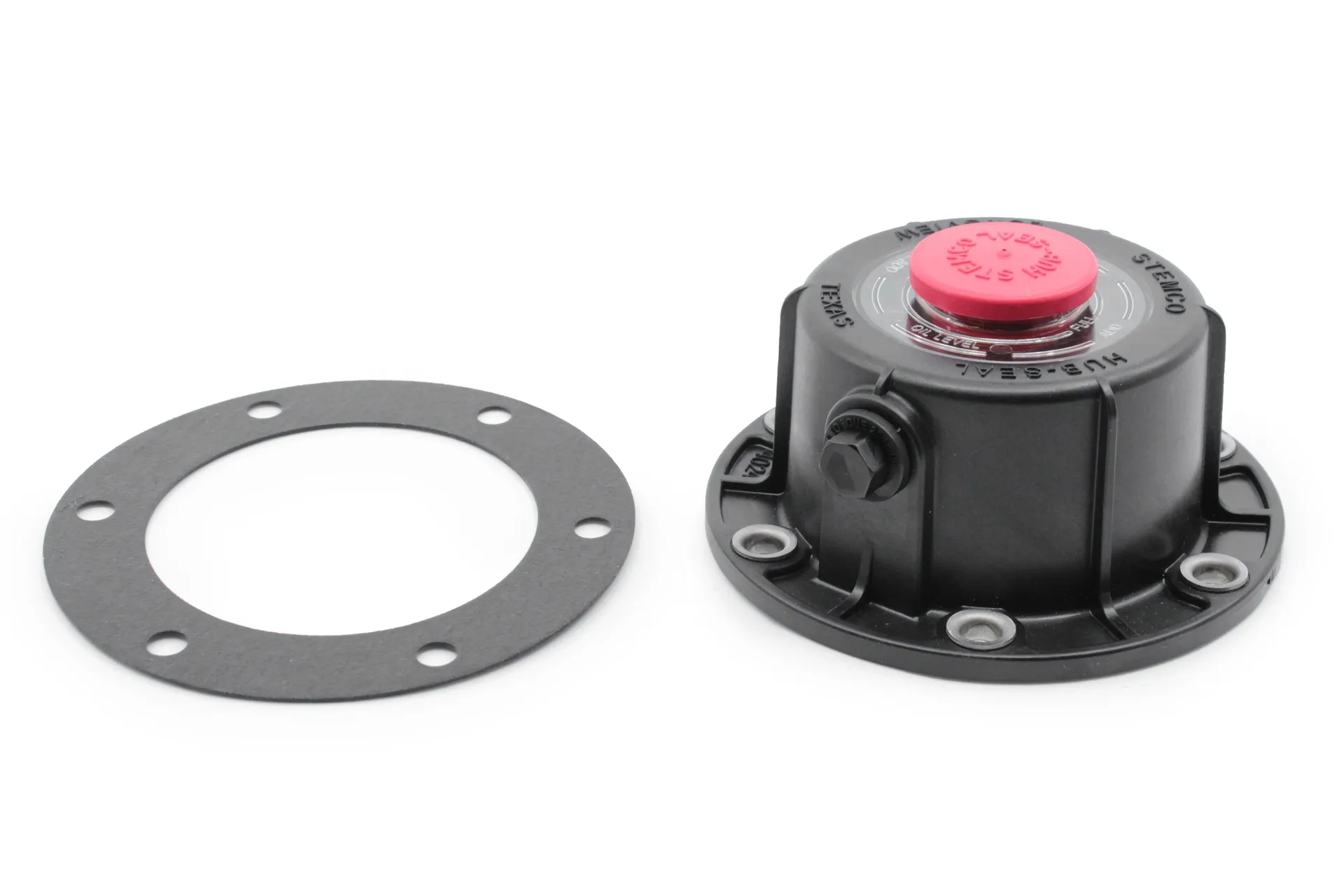 Hub,Cap,Assy,Kit,Steer,Oil,Ff,Stemco,Def