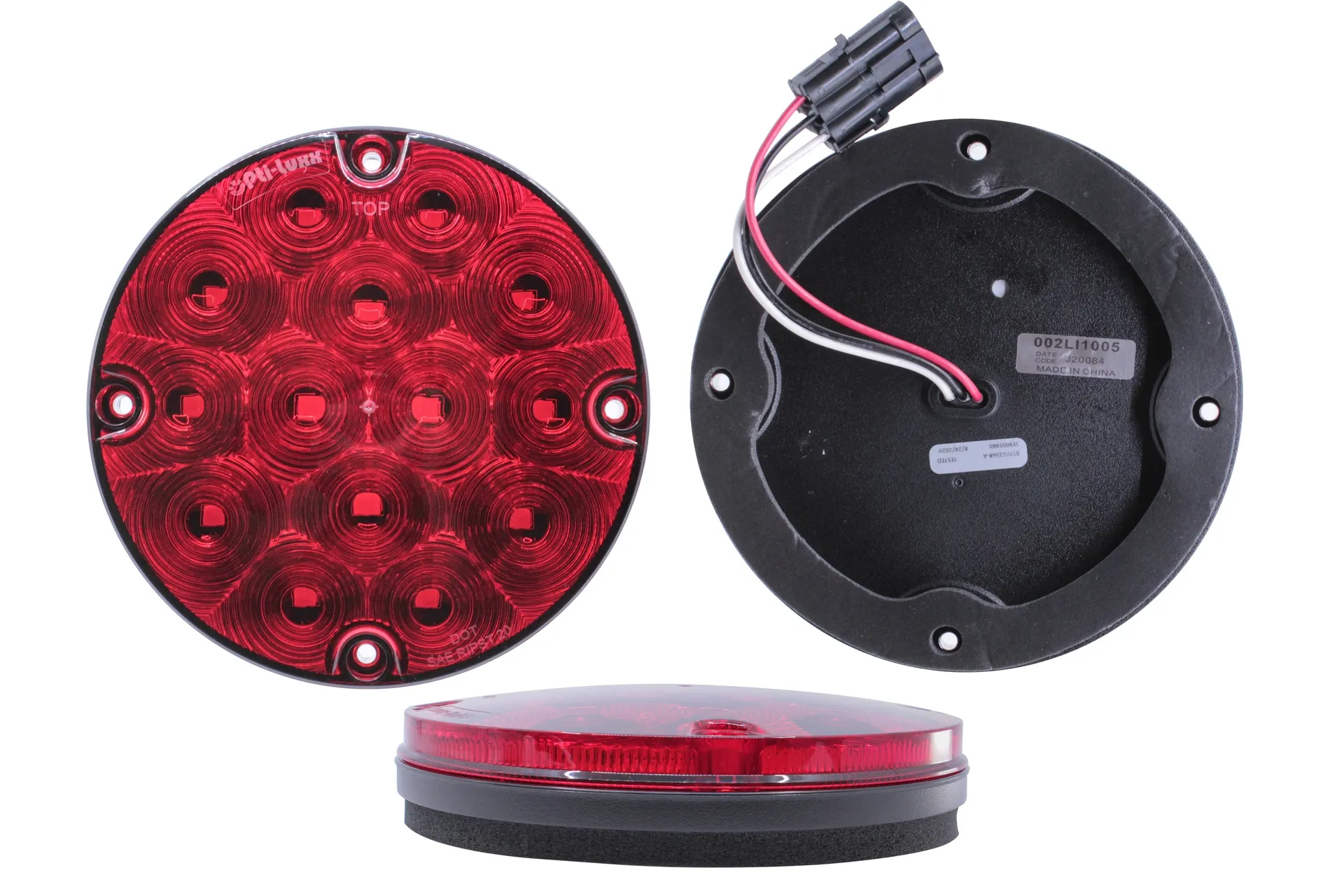 Light,Stop-Tail,7In,Led
