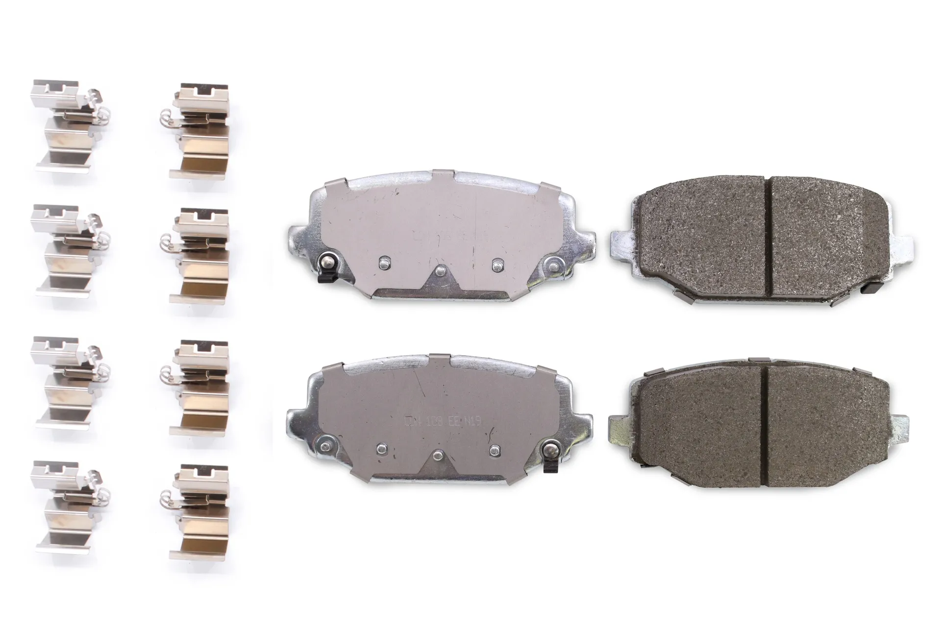 Brake Pads,Rear,Hd,1Piston,Caravan, 328mm