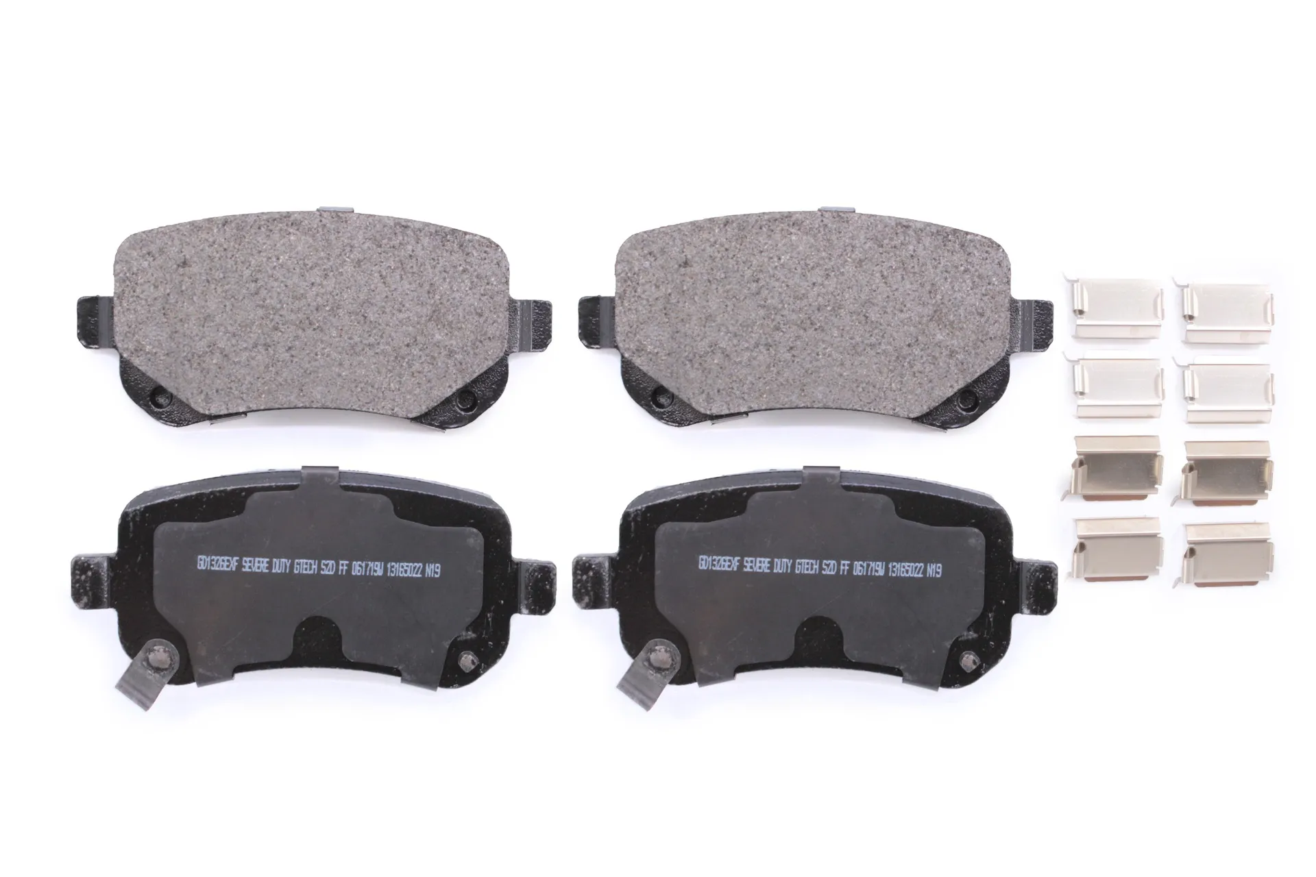 Pads,Brake,Rear,Caravan,Ld