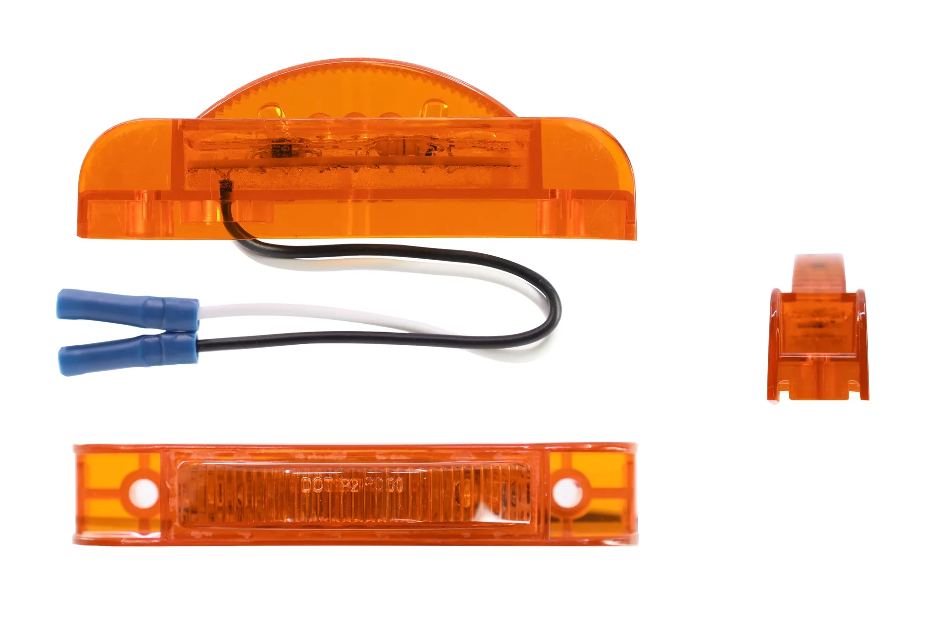 Marker Light Amber Pc Rated Led