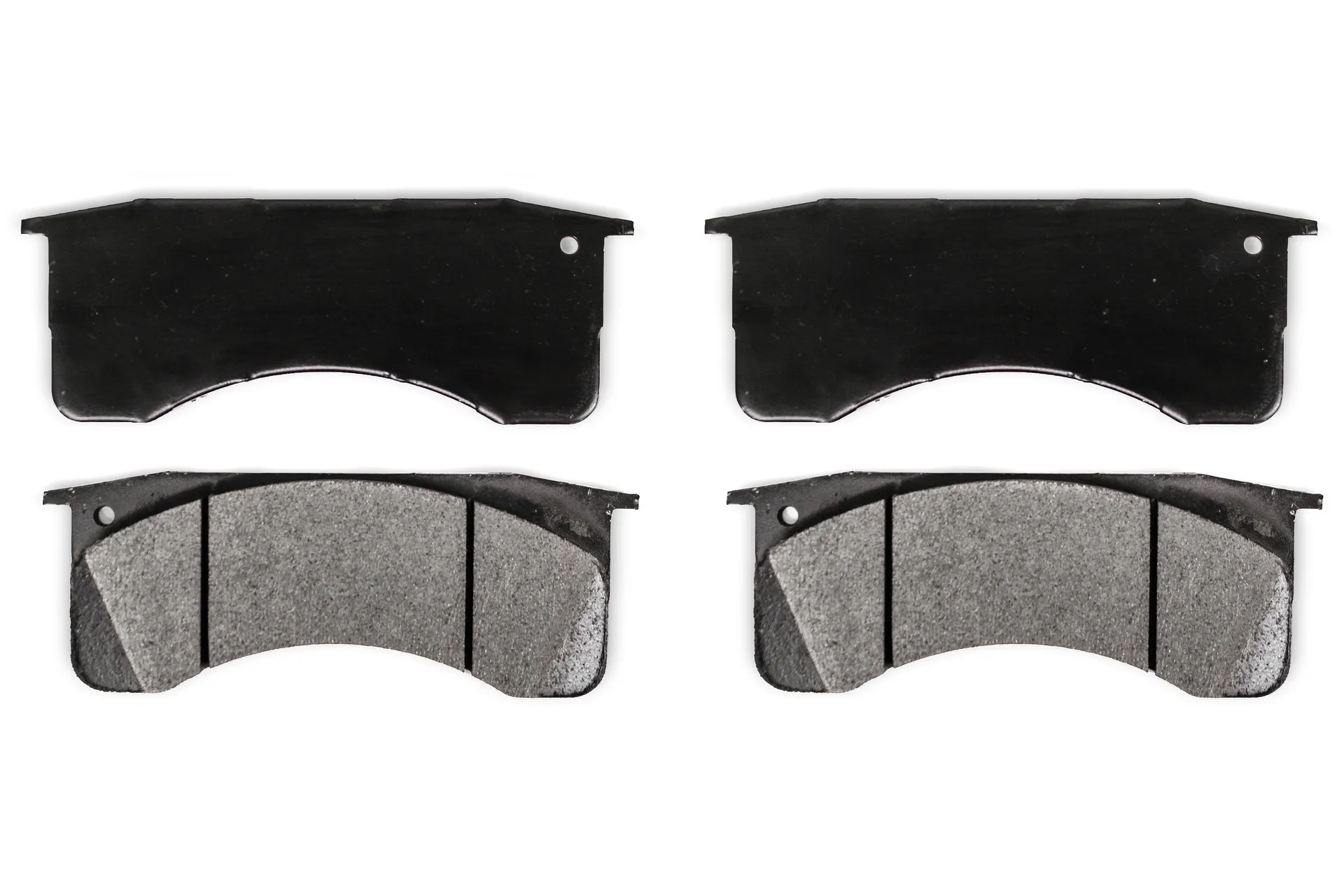 Pads, Brake, Hydraulic, 4 Pistons