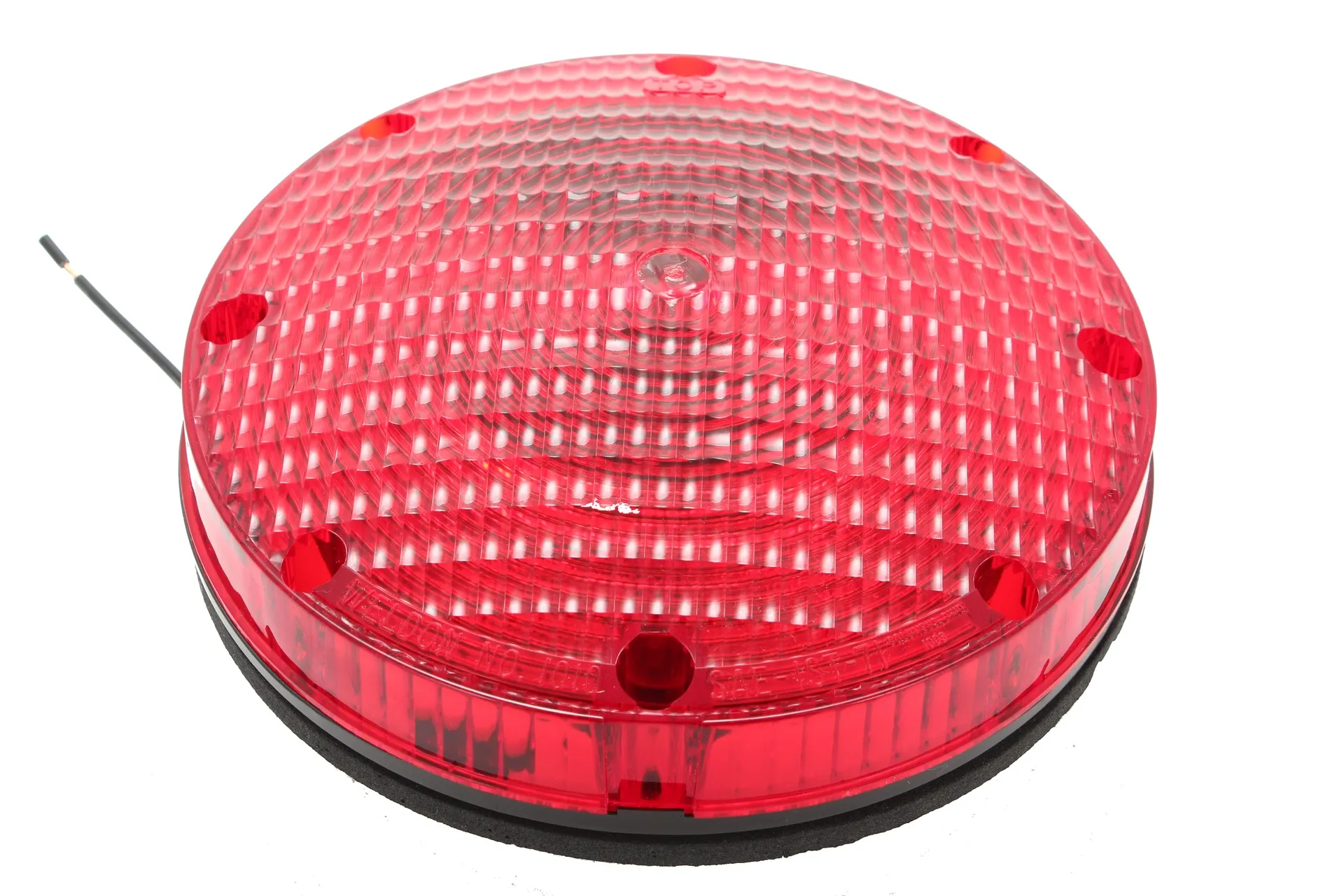 Light,Stop,Red,Weldon,Metal Back,1010 Series