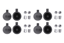 Kit Cap And Nut,Adb822,10/Pk