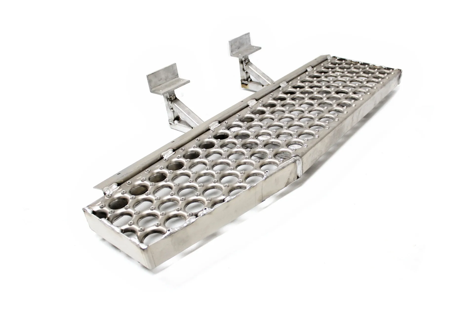 Driver Running Board Gm G5 Aluminum