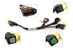 Scr Harness 3 Plug, Green Connector