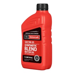 Oil,5W20,Syn Blend,Qt