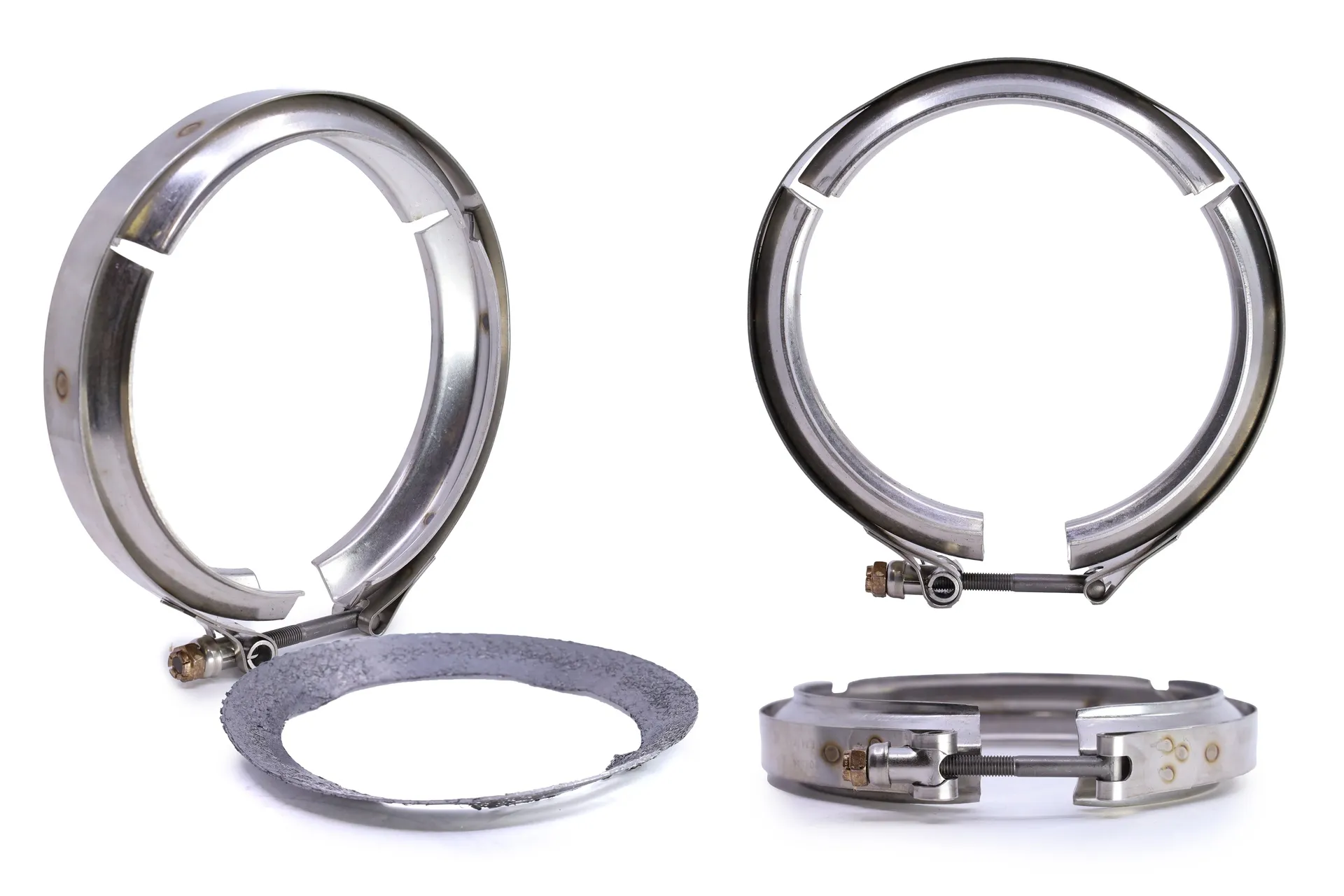 V-Band,Exhaust,5In.