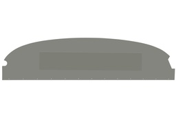 Panel,Inside,Rear Upper,77 Hr,Fe & Cv