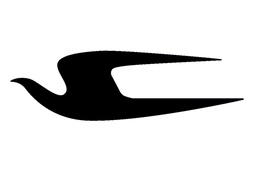 Decal,Logo,Bird,Vinyl,Black,Lh,Service