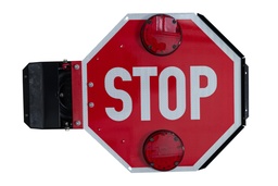 Stop Arm,Air,Led,Strobe,Cnctr,Grom