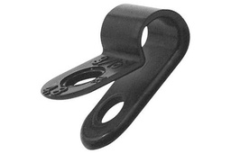 Clamp, Cable, Nylon, Black