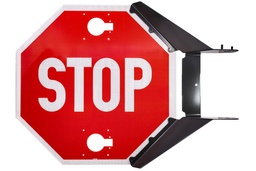 Panneau "Stop",Haute-Int,Ens.A/Pent(Nla)