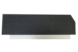 Steptread,Lwr,Blk,Rubber Rib,O/O,W/Nos