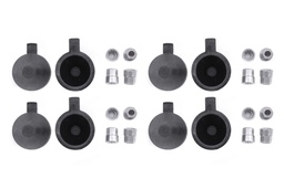 Caliper Kit,Shear Nut & Cap,10/Pk