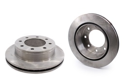 Ameripro Coated Rear Rotor