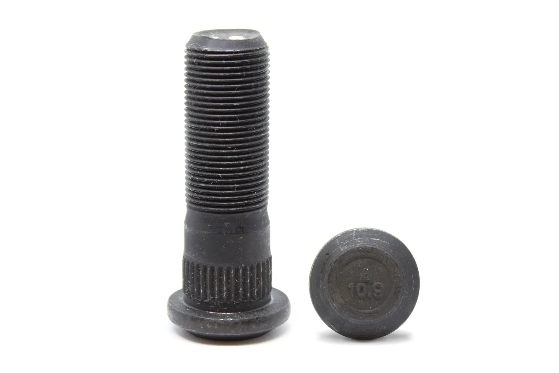 Stud,Serrated,Wheel,M22x1.5 .901 X 2.75"