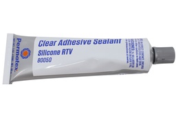 #66 Clear Silicone Adhesive Sealant 3Oz