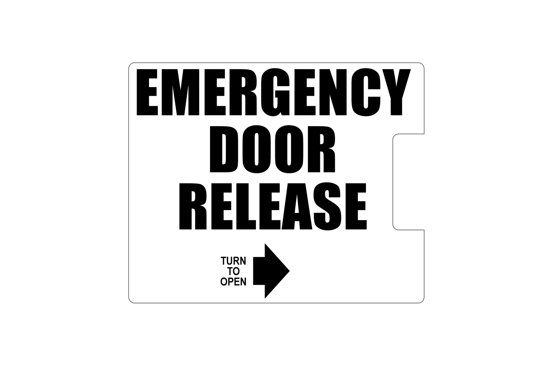 Sticker,Entrance,Door,Em Release