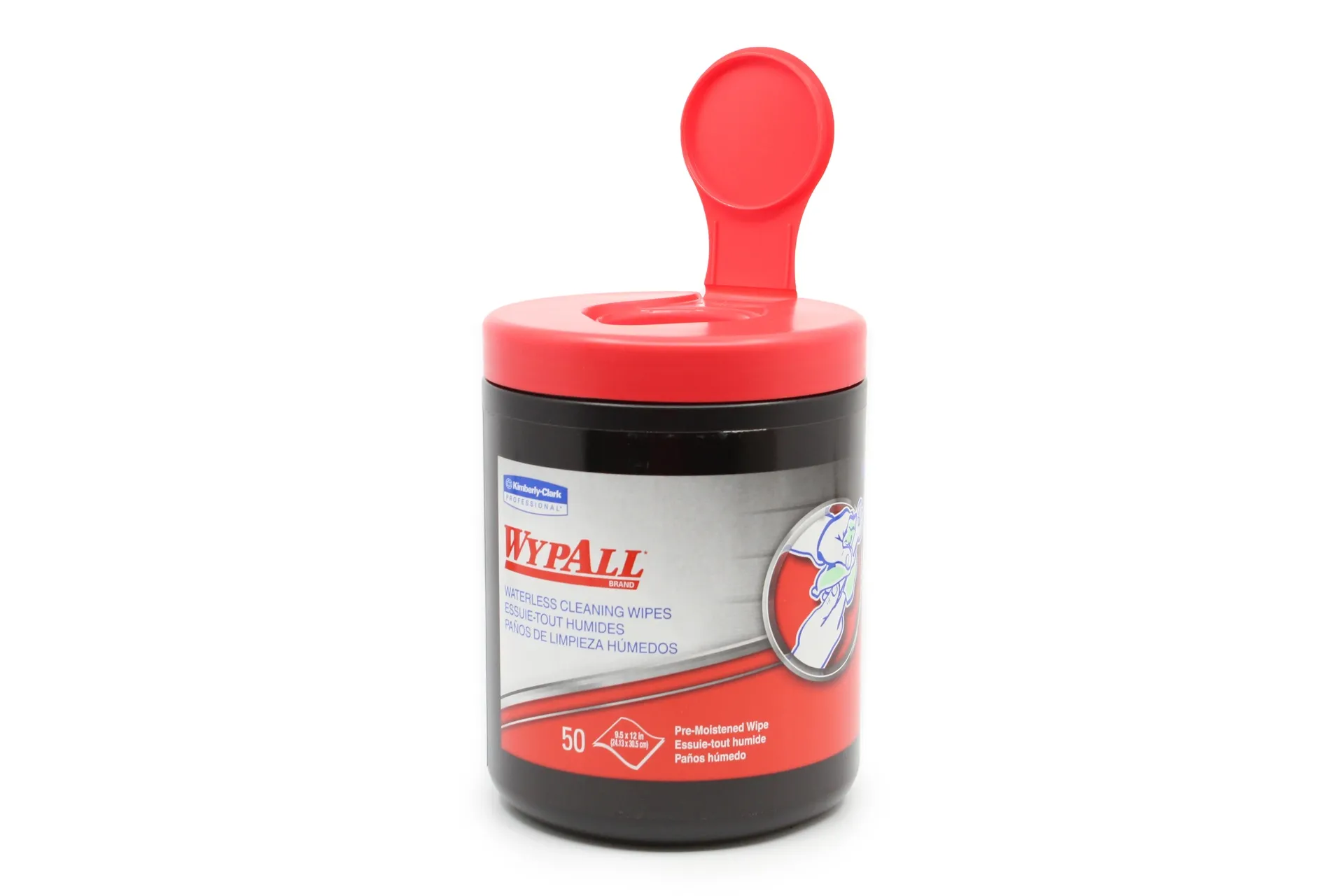 Waterless Cleaning Wipes Wypall