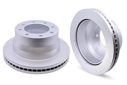 Rotor,Brake,Rear,Coated