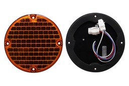 Light, 7" , Warning, Led, Amber