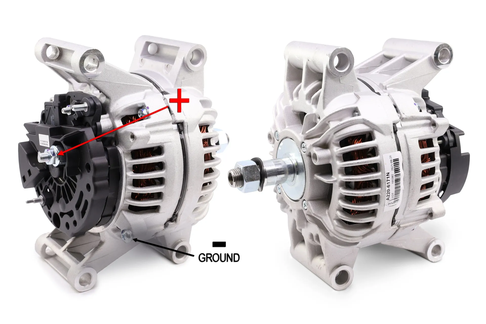 Alternator,240A
