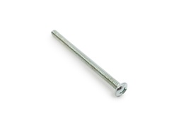 Screw,Mach,6-32 X 2.00,Ph1,Pn Hd,Zn