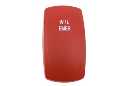 Rocker,Button,W/L, Emergency Override