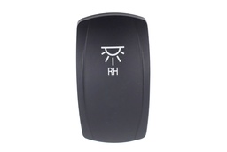 Rocker,Button,Dome, Rh