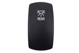 Rocker,Button,Dome, Rear