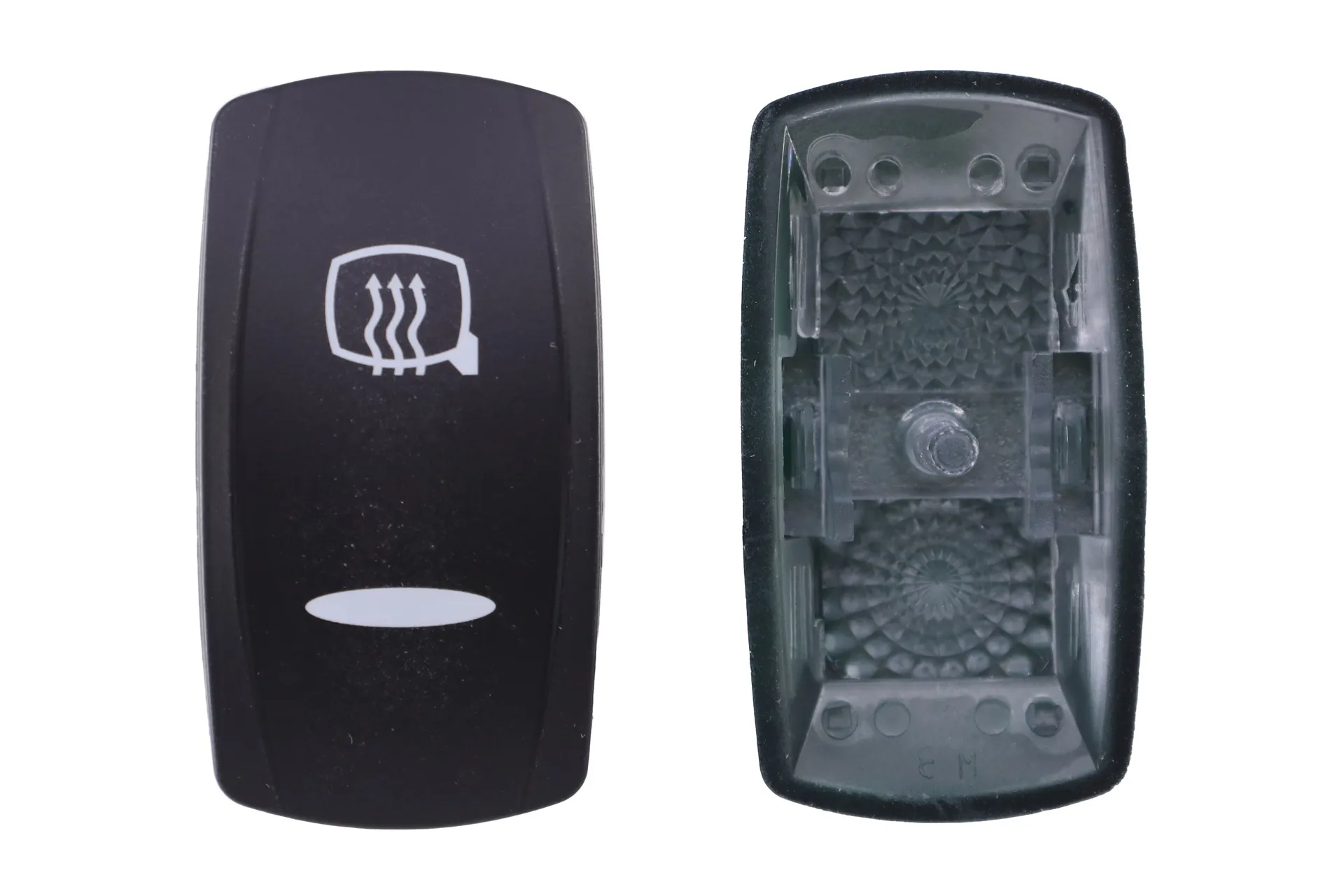 Rocker,Button,Mirror,Heated