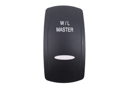 Rocker,Button,W/L,Master,Red