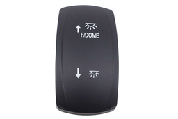 Rocker,Dimmer,Front Dome