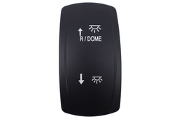 Rocker,Dimmer,Rear Dome