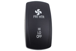Rocker,Button,Heater,Front