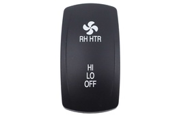 Rocker,Button,Heater,Rh