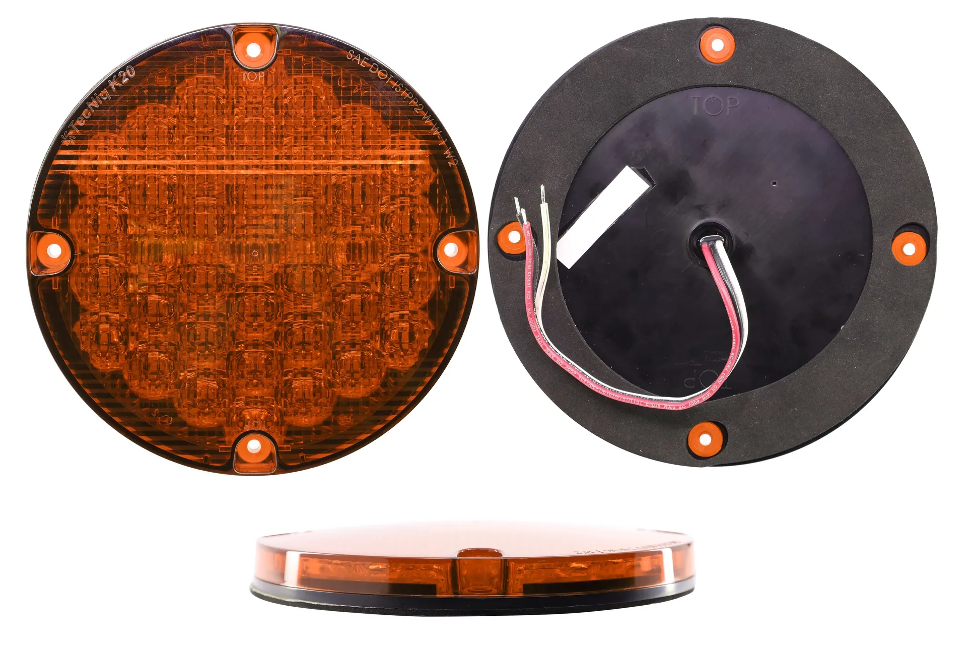 Light,Turn,Led,7",Amber 