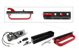 Kit Latch P/O Window Lh E-Z Black