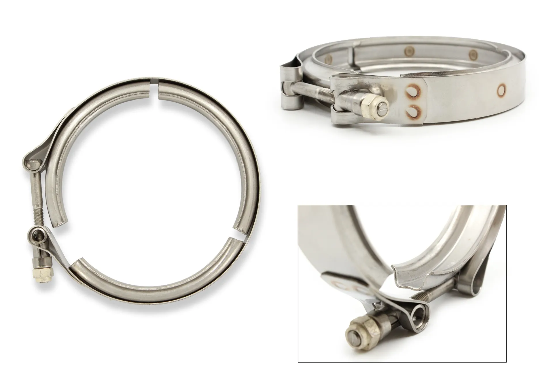 V-Clamp, 4"