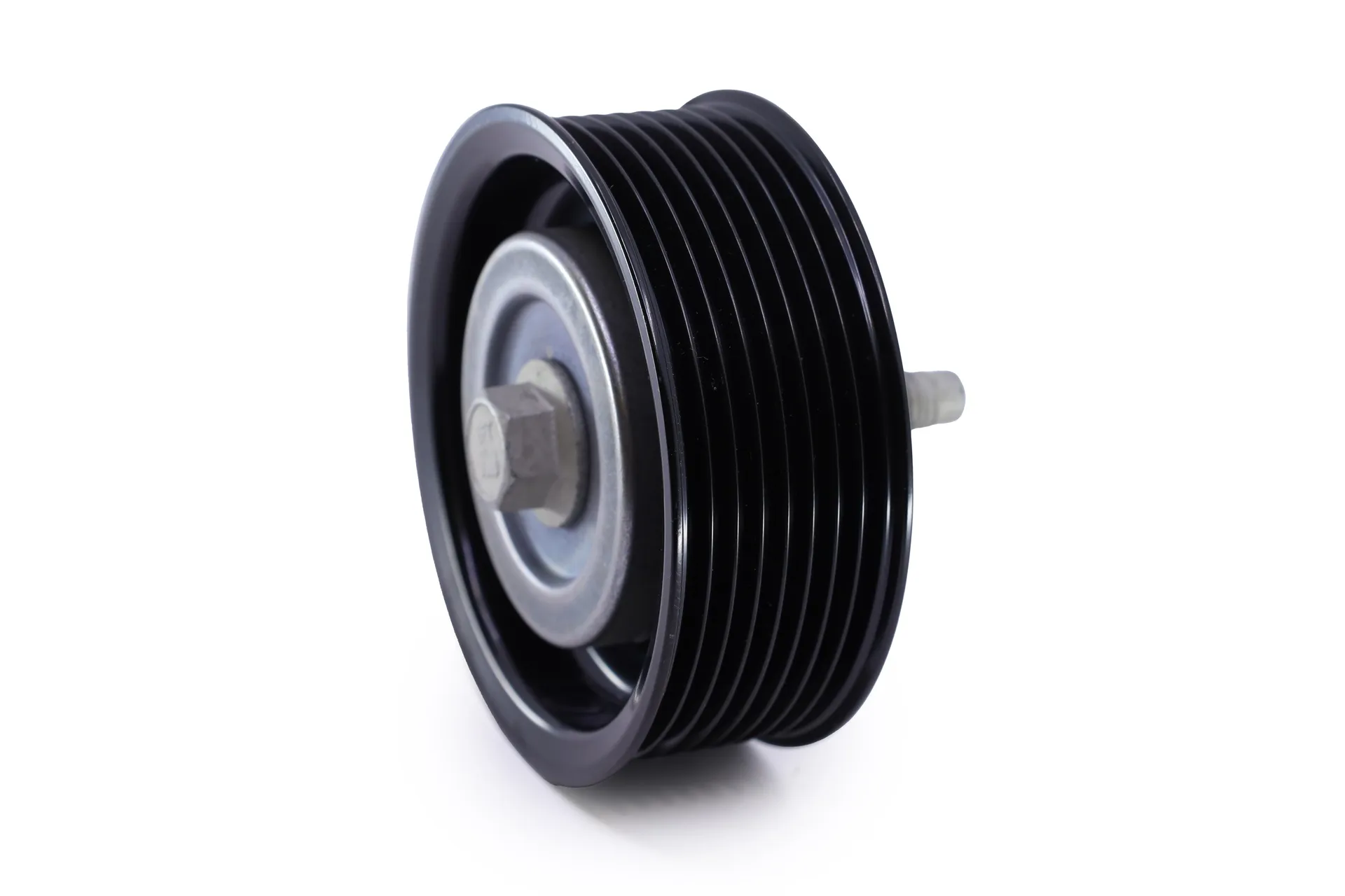 Idler Pulley, A/C Delete, 1St Sheave, 6.8L & 7.3L