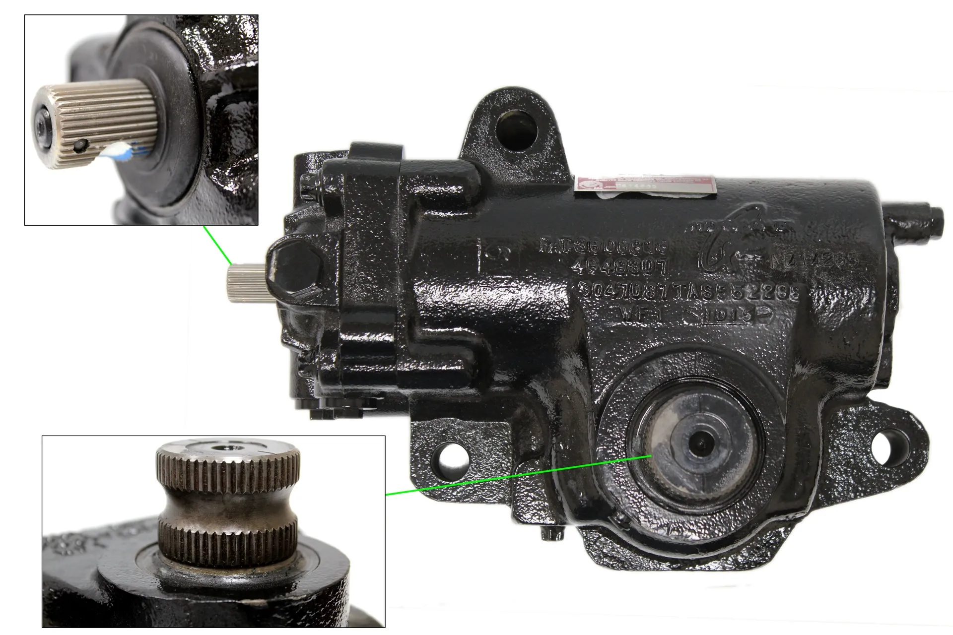 Steering Gear Vision (Core)