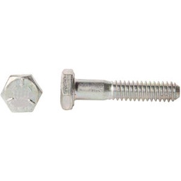 Bolt, Hex, Zinc, 1/4-20 X 2"