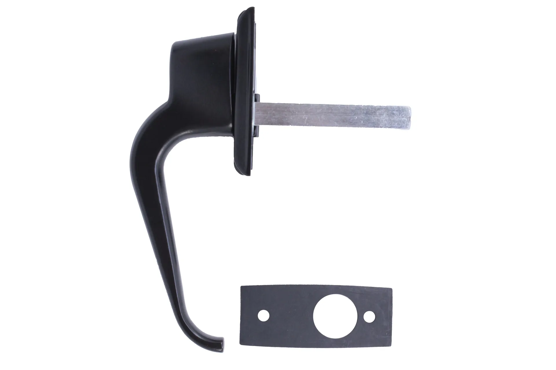 Black Handle No Lock