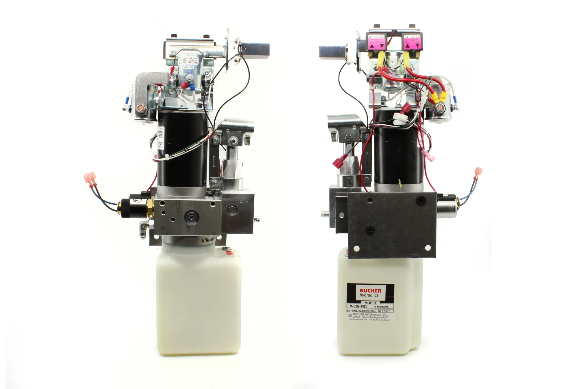 Pump Assy,W/O Intlk,Std,Dcl,12V,Rh,Fmvss