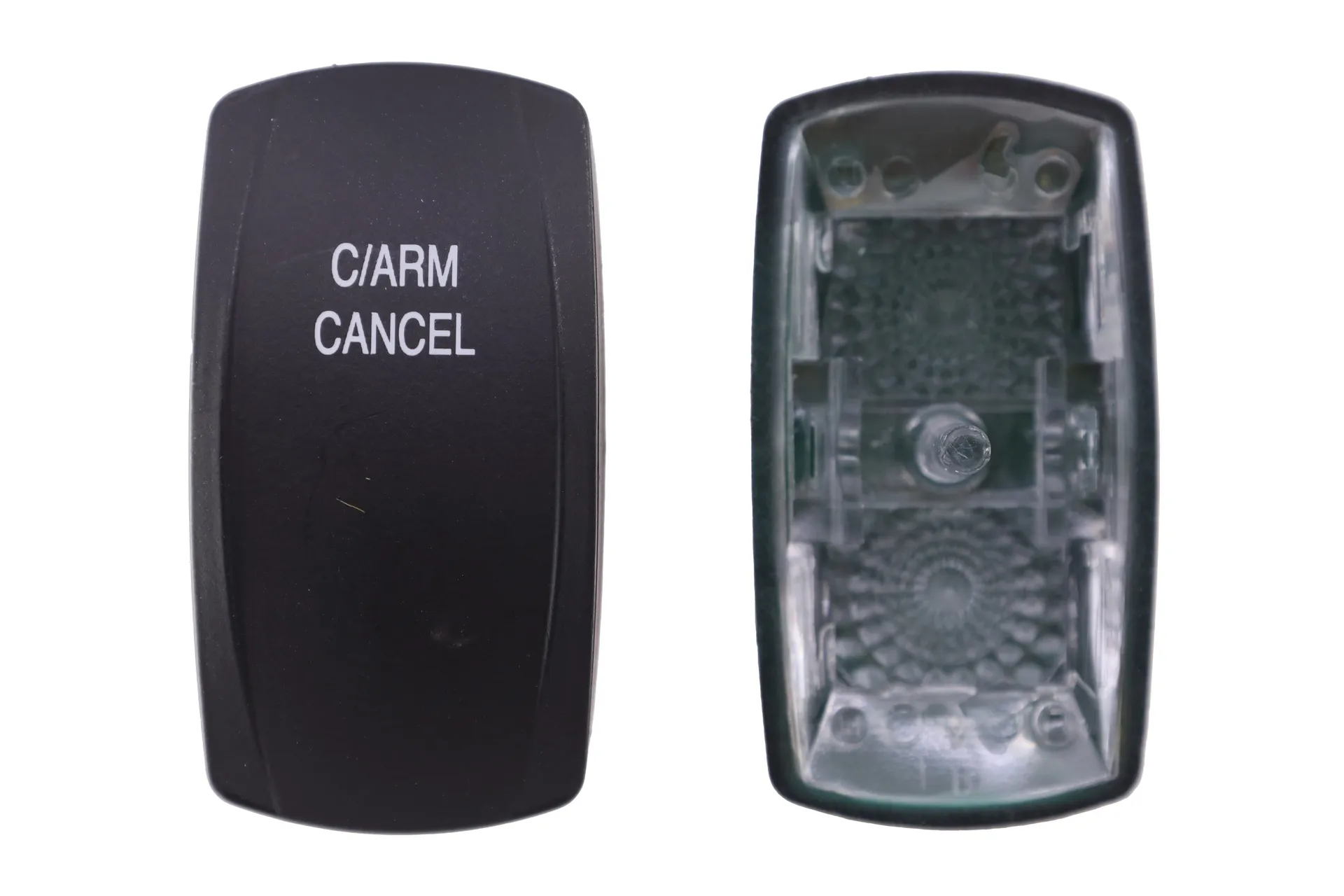 Rocker,Button,Cross Arm, Cancel