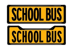 Illuminated School Bus Sign,Bb,T3